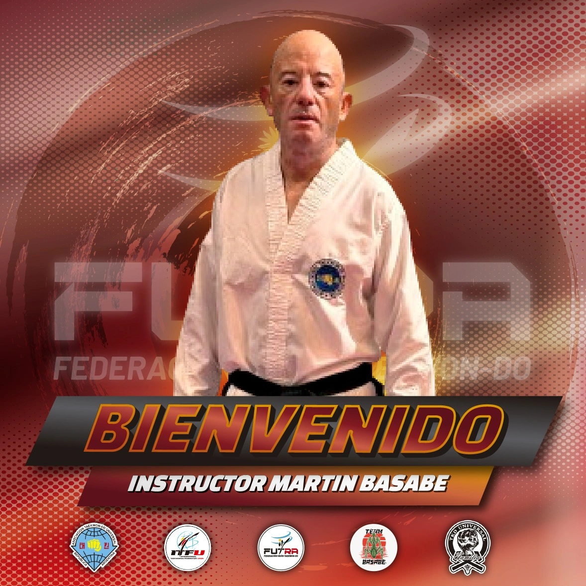 Instructor de Taekwon-do ITF en Moreno - Martin Basabe III Dan